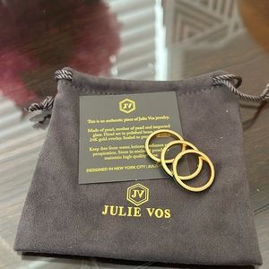 Julie Voss jewelry (set of 3 bands)